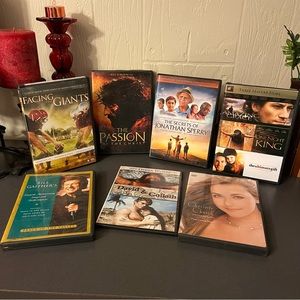 7 faith based DVDs
